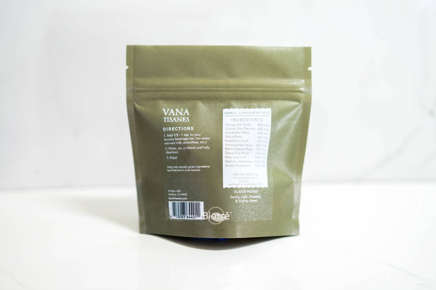 Plantae & Fungi - Hormones Plant & Mushroom Powder for hormone balancing