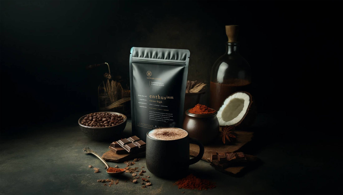 Lunar Logic Wild Apothecary - ENTHUSIASM / Cacao Superbrew