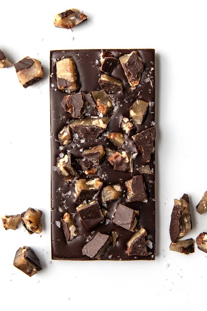 Wildwood Chocolate - Salted Brown Butter Texas Pecan Brittle