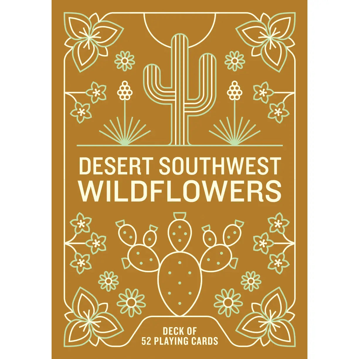 Desert Southwest Wildflowers Deck
