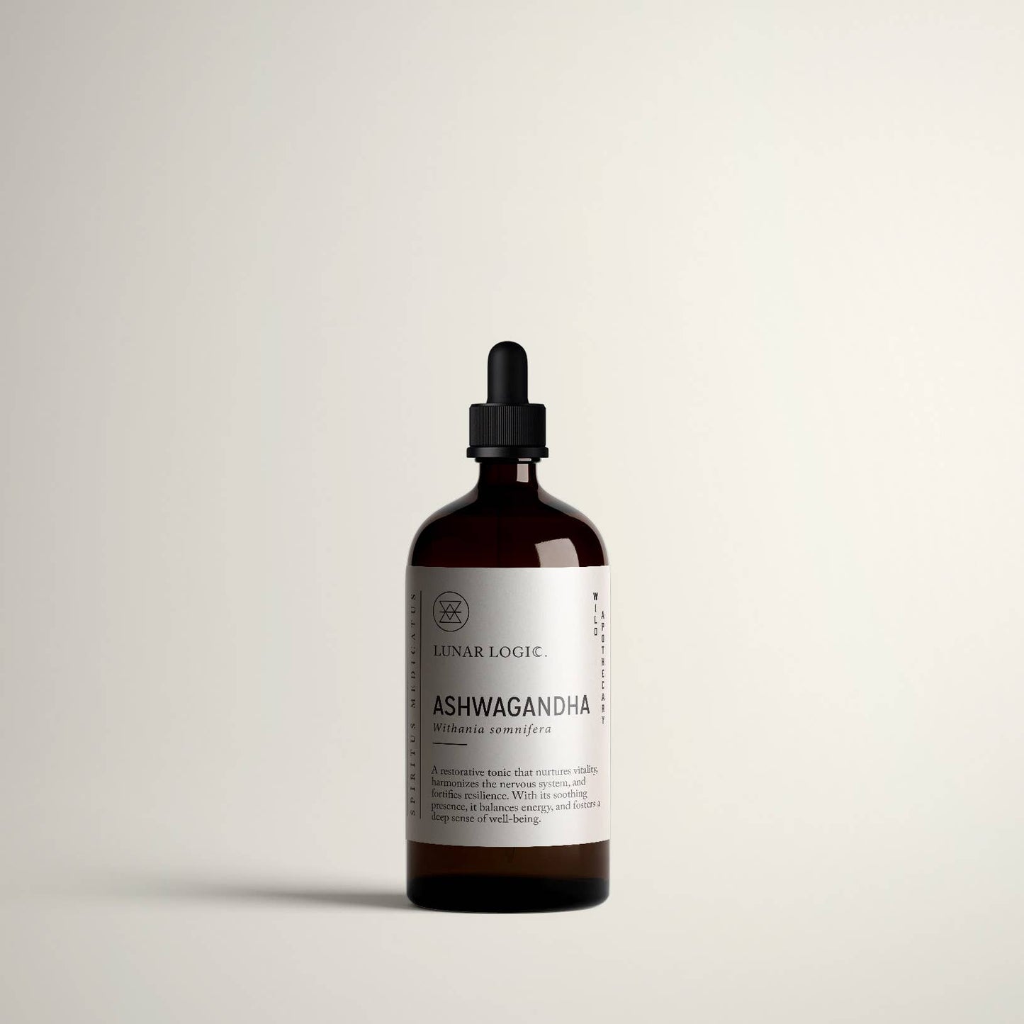 Lunar Logic Wild Apothecary - ASHWAGANDHA / Elixir