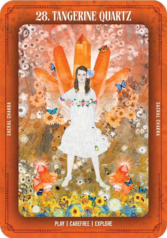 Crystal Alchemy Oracle by Kate Mantello
