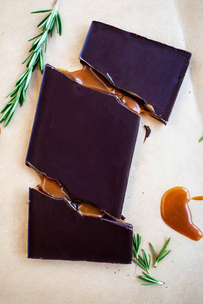 Wildwood Chocolate - Rosemary Caramel