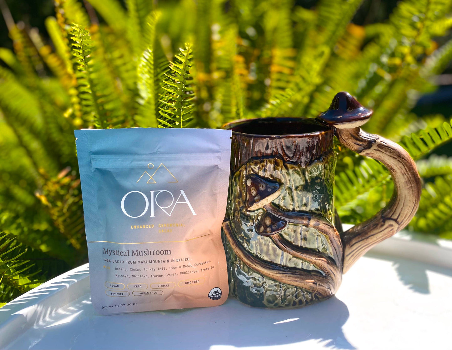 Ora Cacao - Mystical Mushroom Cacao - Organic Ceremonial Chocolate