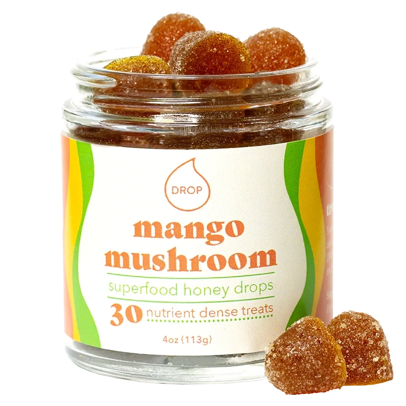 Brother's Apothecary Mango Mushroom Gummies