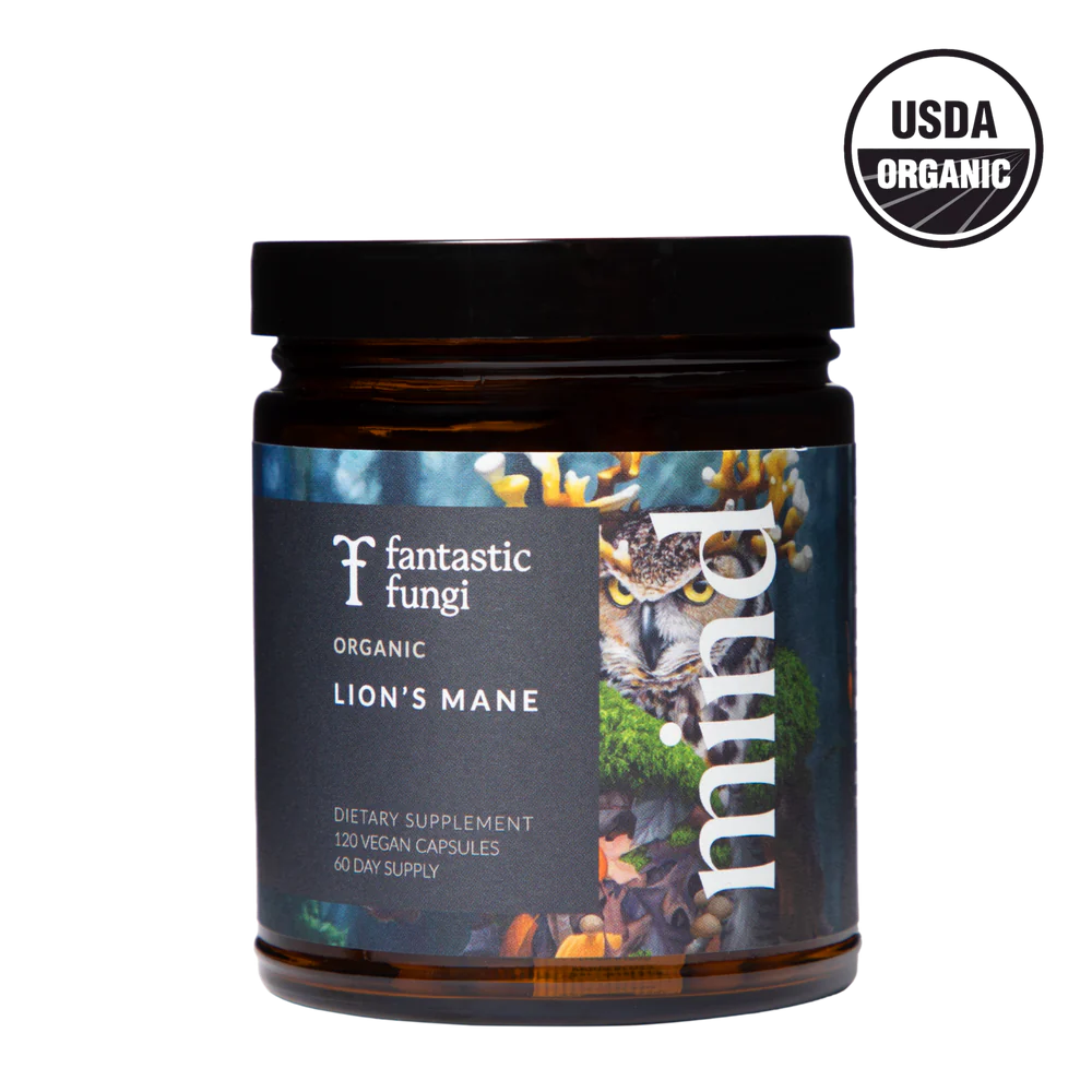 Fantastic Fungi Mind Capsules