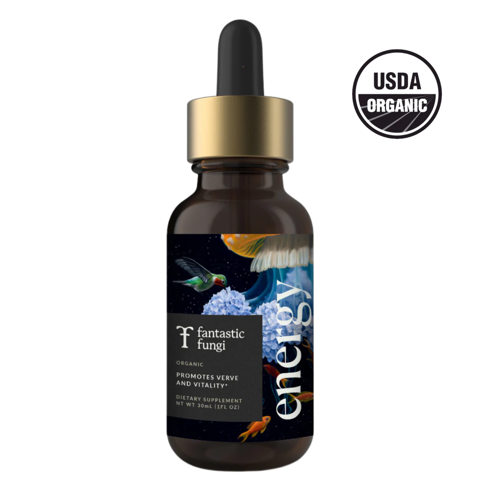 Fantastic Fungi Energy Elixir