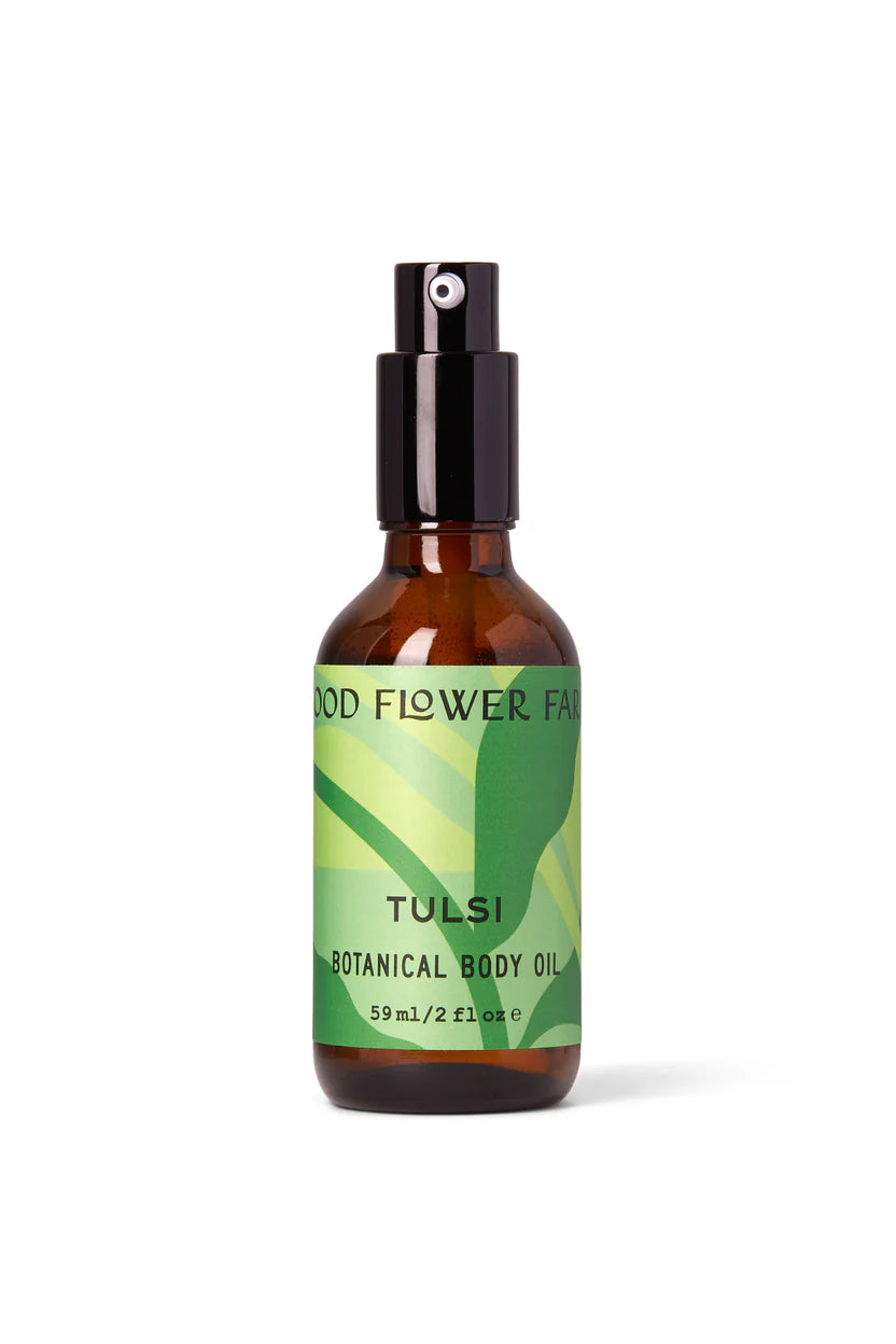 Good Flower Tulsi Botanical Body Oil