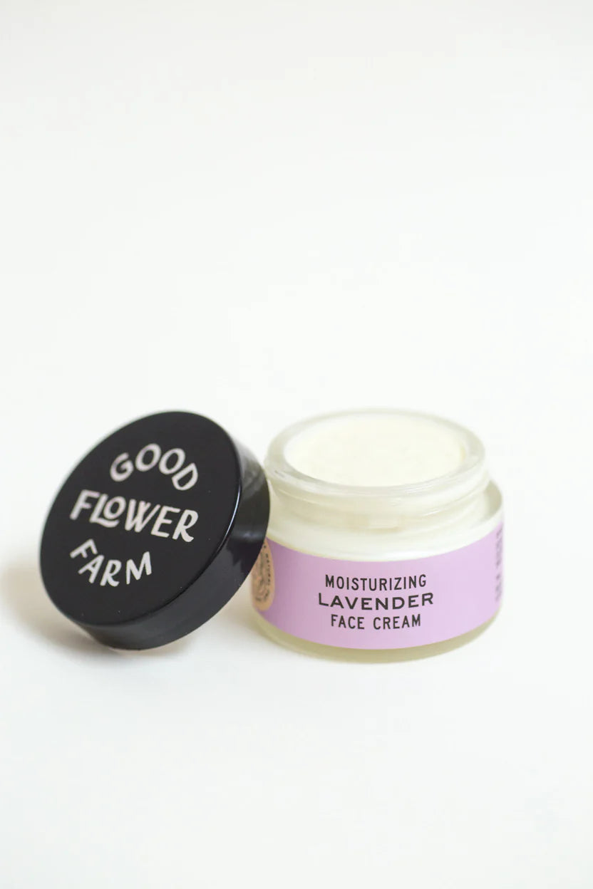 Good Flower Lavender Face Cream