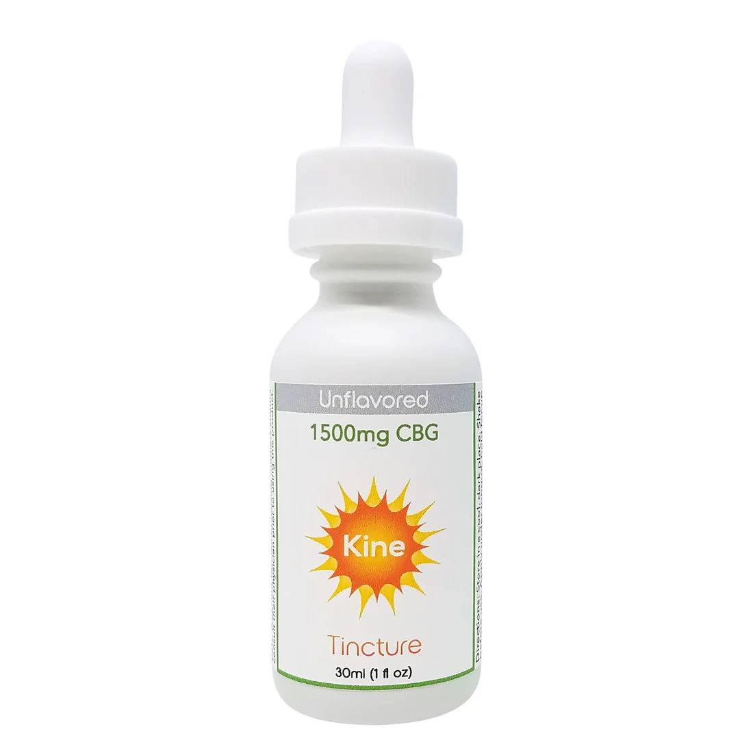 Kine Tincture 1500 mg CBG Unflavored