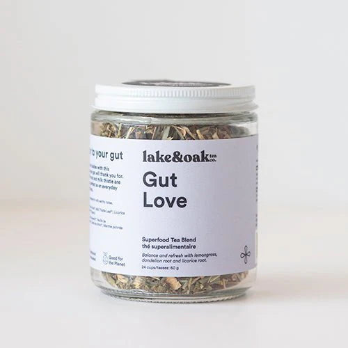 Lake & Oak Gut Love Superfood Tea