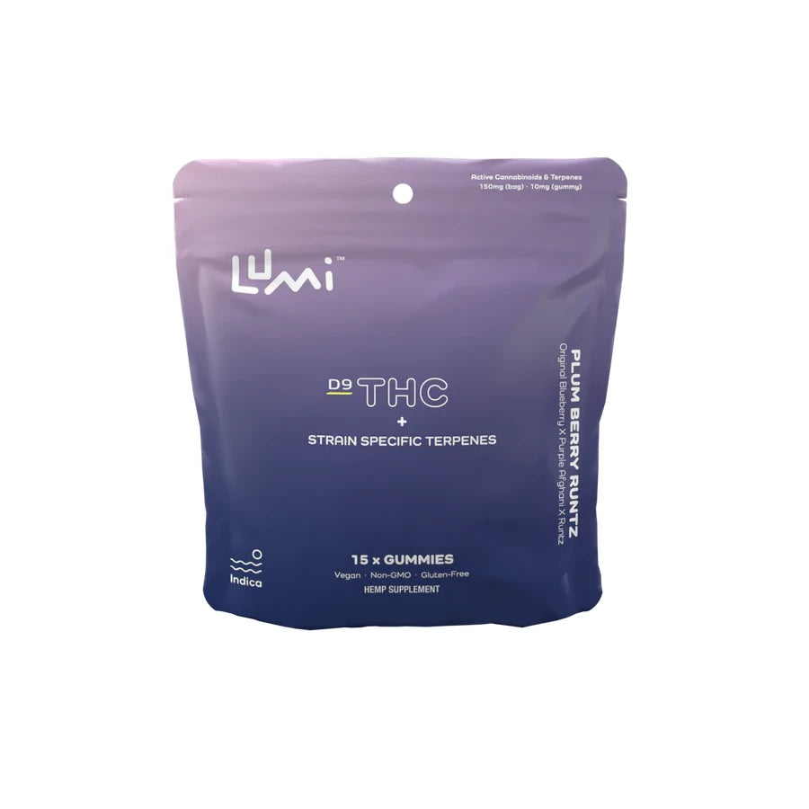 Lumi 5mg Full Spectrum Gummies (15 pc)