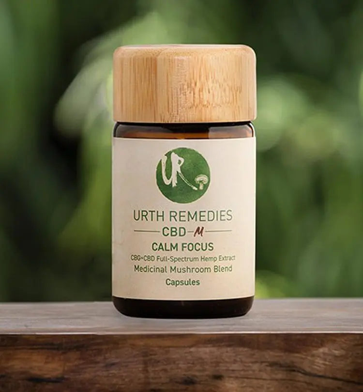 Urth Remedies CBD Calm Focus