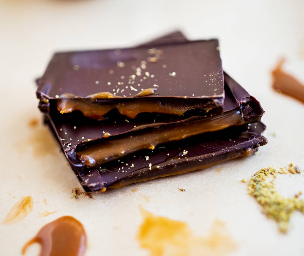 Wildwood Chocolate - Fennel Pollen Caramel
