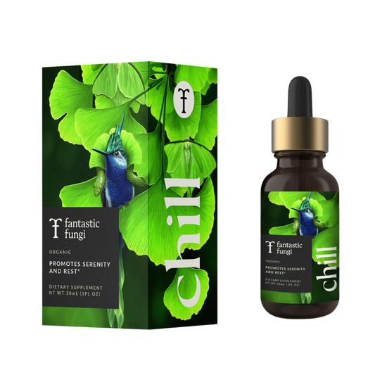Fantastic Fungi - Organic Chill Elixir for Calm & Nervous System Support