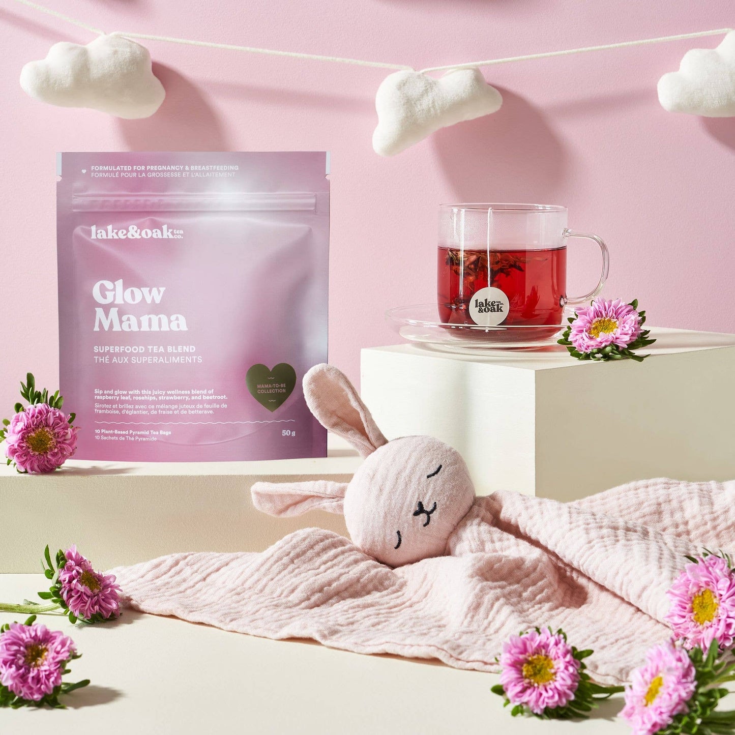 Lake & Oak Tea Co. - Glow Mama - Mama To Be Tea Collection