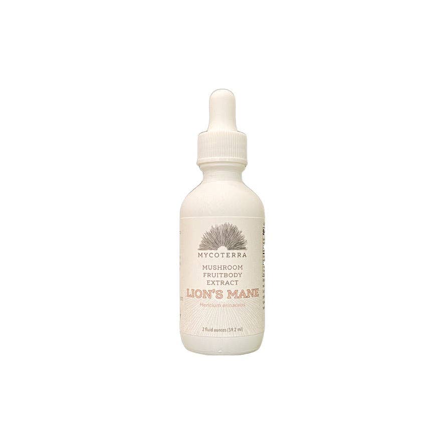 Mycoterra Farm - Organic Lion’s Mane Mushroom Tincture 2oz.