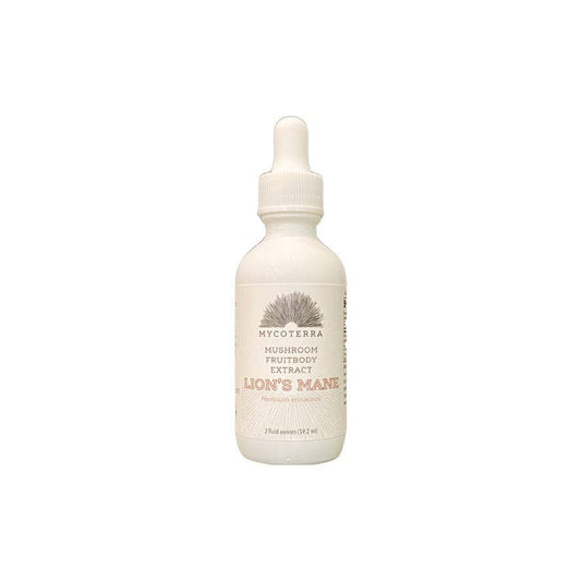 Mycoterra Farm - Organic Lion’s Mane Mushroom Tincture 2oz.