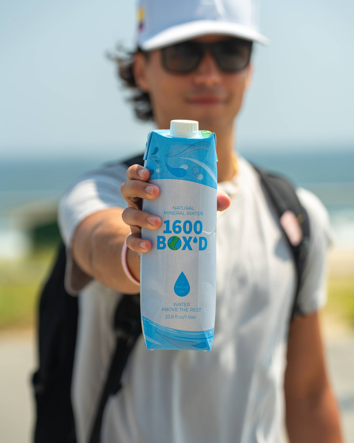 1600 BOX'D - 1600 BOX'D Natural Mountain Spring Water — 1L (12 Pack)