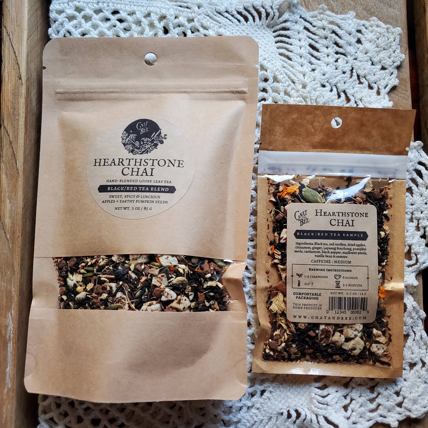 Gnat and Bee - Hearthstone Chai : Black Tea Blend