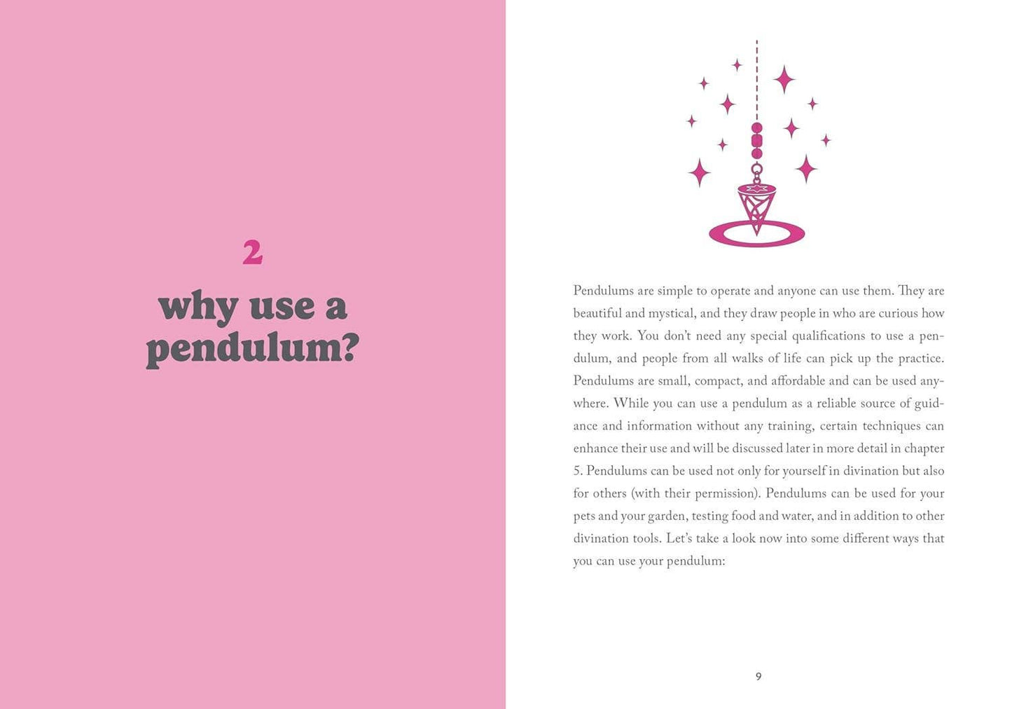 A Little Bit of Pendulums Book by Dani Bryant
