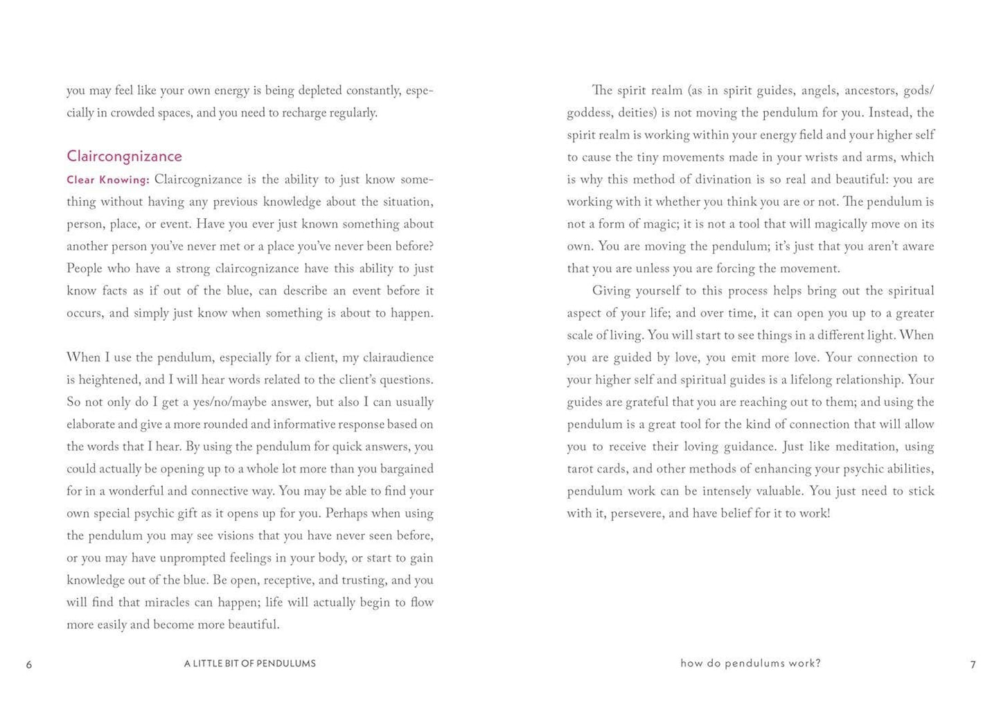 A Little Bit of Pendulums Book by Dani Bryant