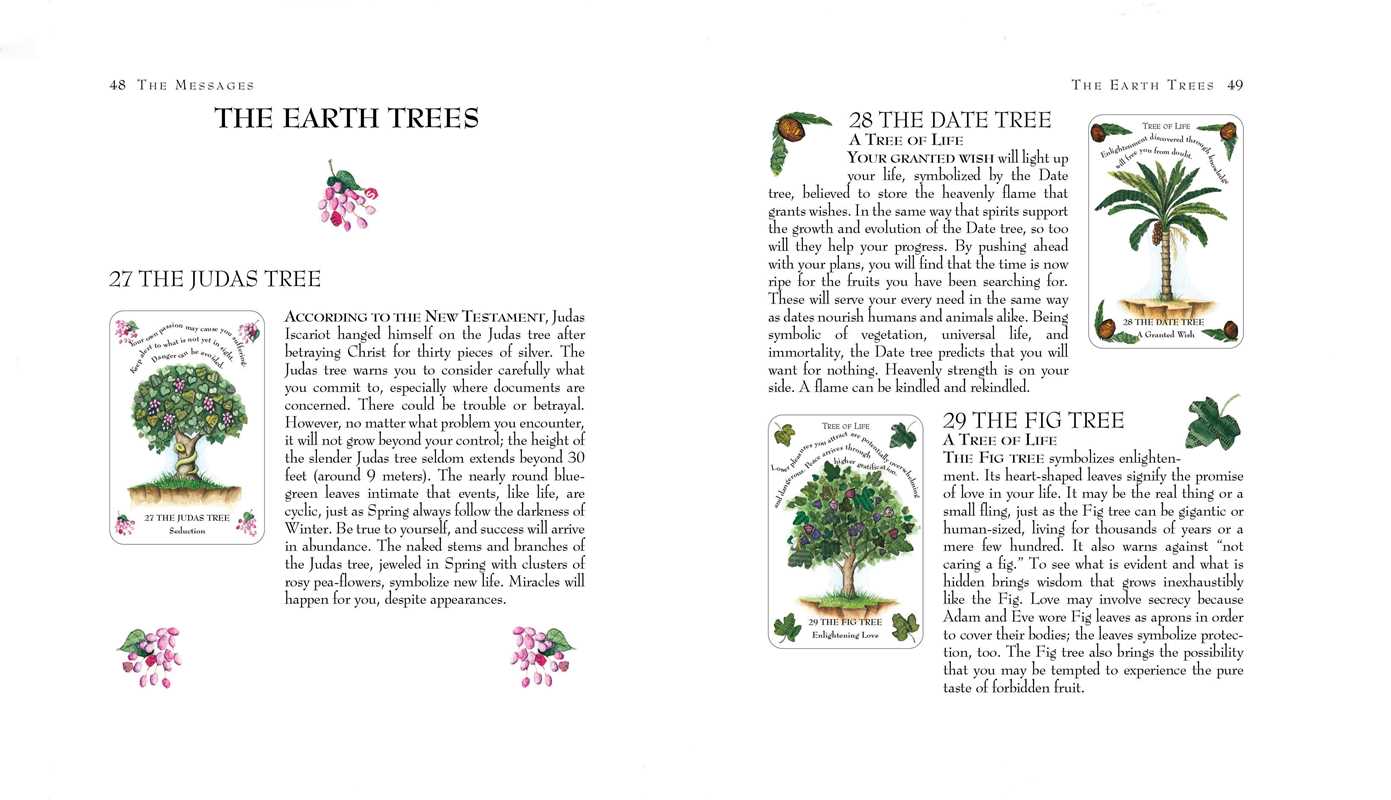 Tree Magick Oracle Deck by Gillian Kemp