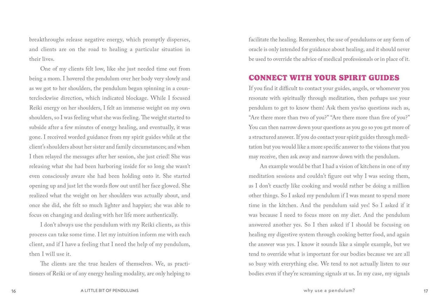 A Little Bit of Pendulums Book by Dani Bryant