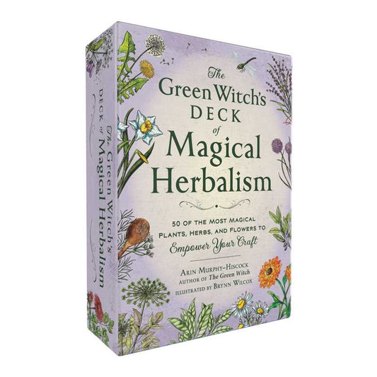 Simon & Schuster - Green Witch's Deck of Magical Herbalism by Arin Murphy-Hiscock