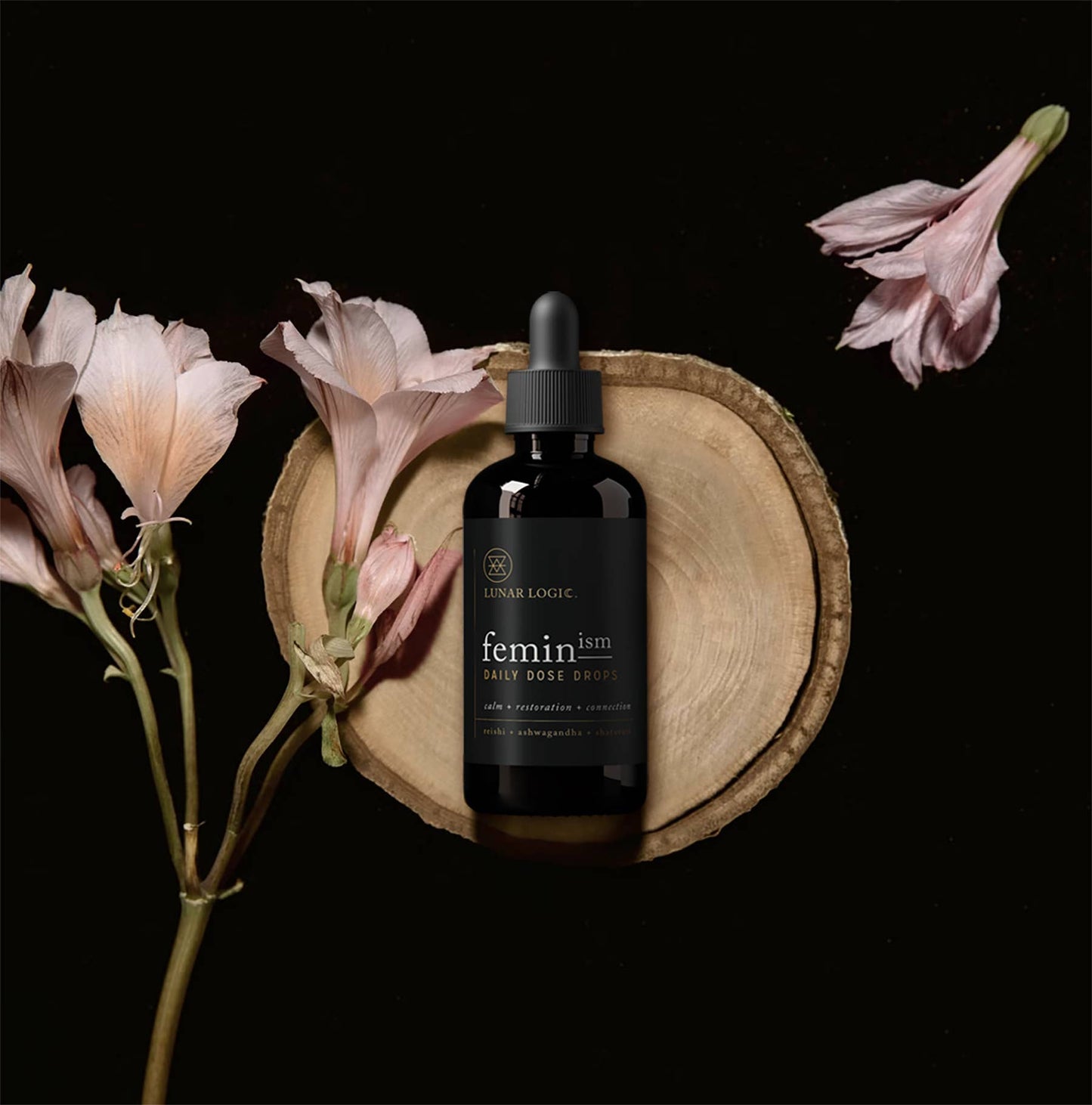 Lunar Logic Wild Apothecary - FEMINISM / Daily Dose Drops