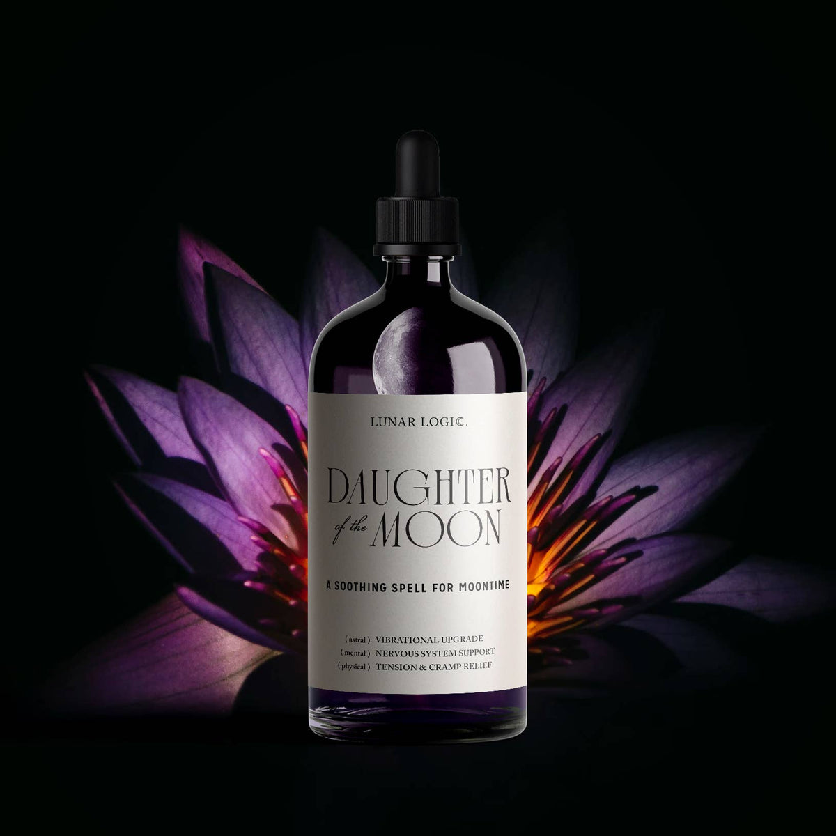 Lunar Logic Wild Apothecary - DAUGHTER of the MOON / Moontime Soother