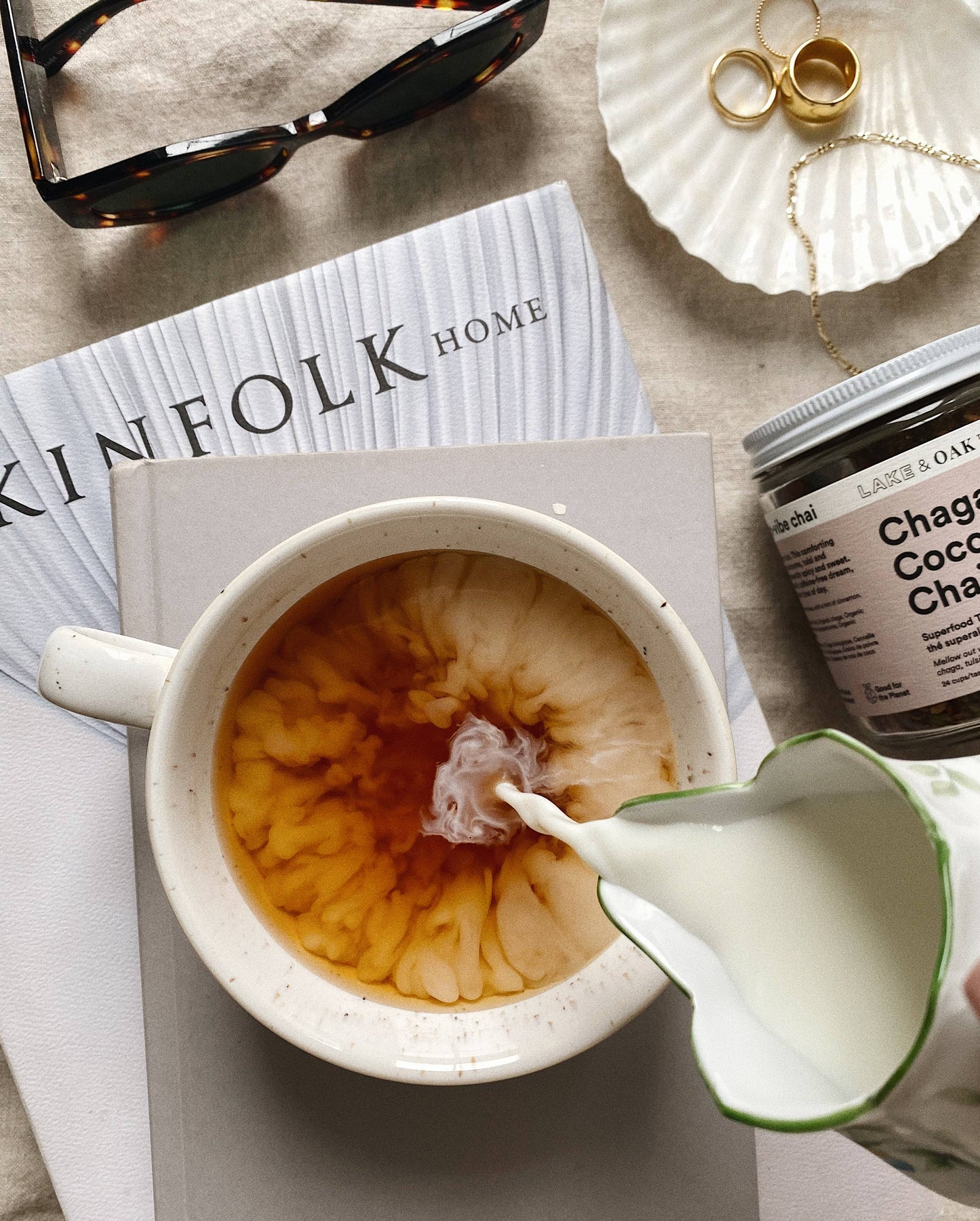 Lake & Oak Tea Co. - Spiced Coconut Chai - Superfood Tea Blend