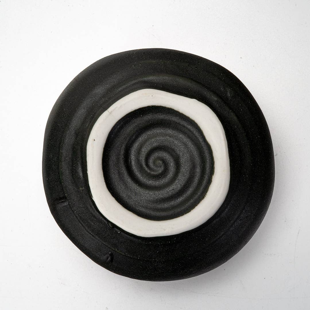 12oz Matcha Bowl Black Gold JP (1/48)