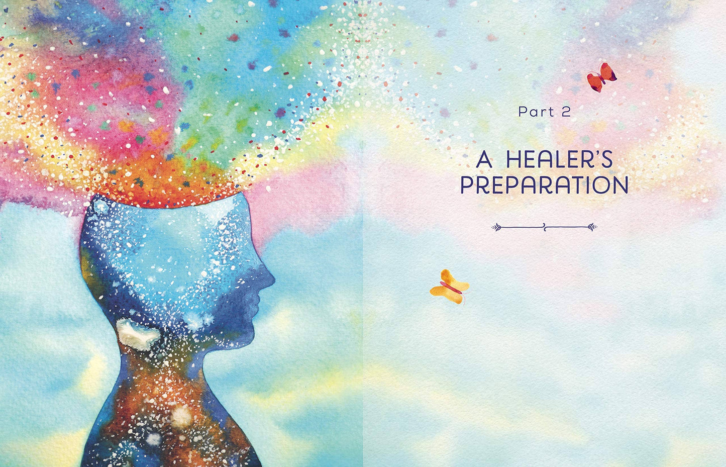 Crystal Reiki Book by Krista N. Mitchell