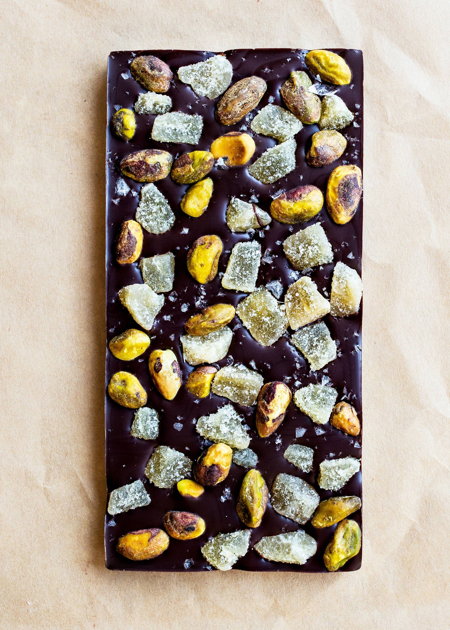 Wildwood Chocolate - Ginger Pistachio