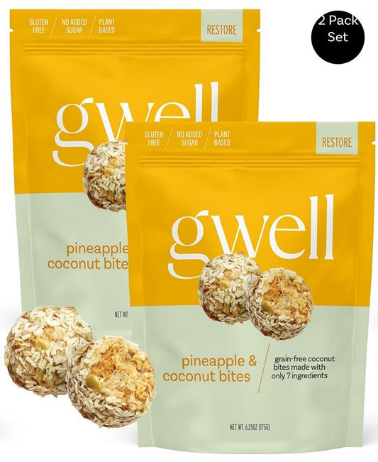 Gwell Pineapple Coconut Bites