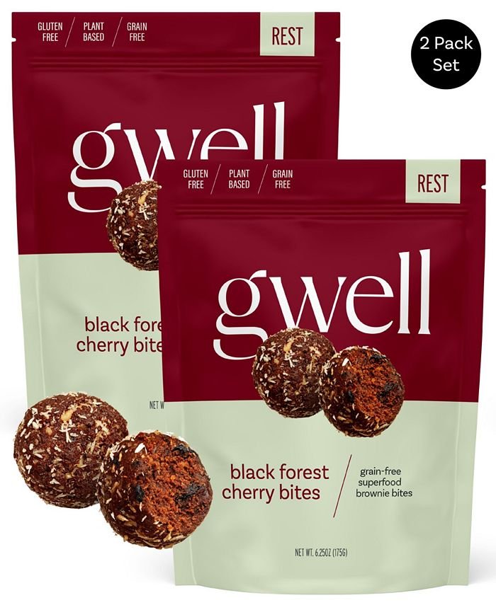 Gwell Black Forest Cherry Bites