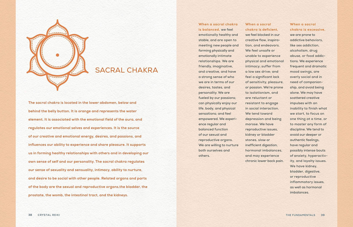 Crystal Reiki Book by Krista N. Mitchell