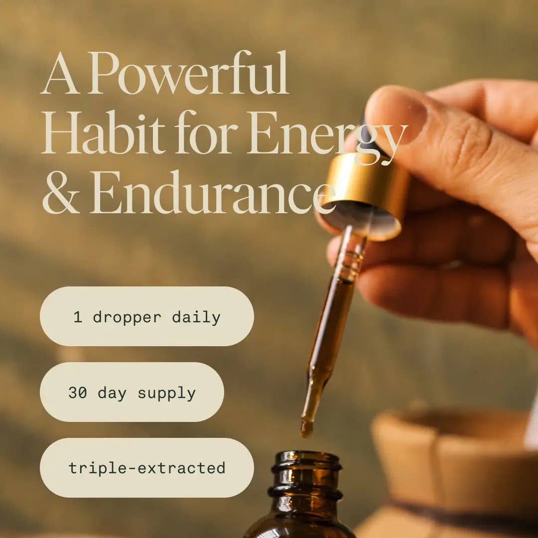 Fantastic Fungi - Organic Energy Elixir for Sustained Energy & Endurance
