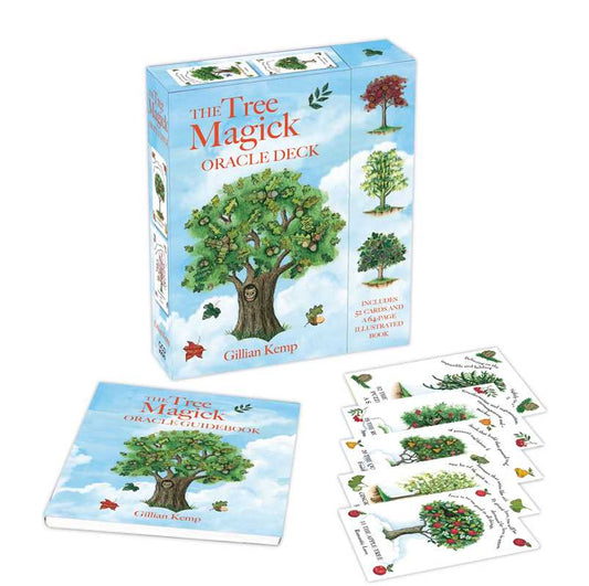 Simon & Schuster - Tree Magick Oracle Deck by Gillian Kemp