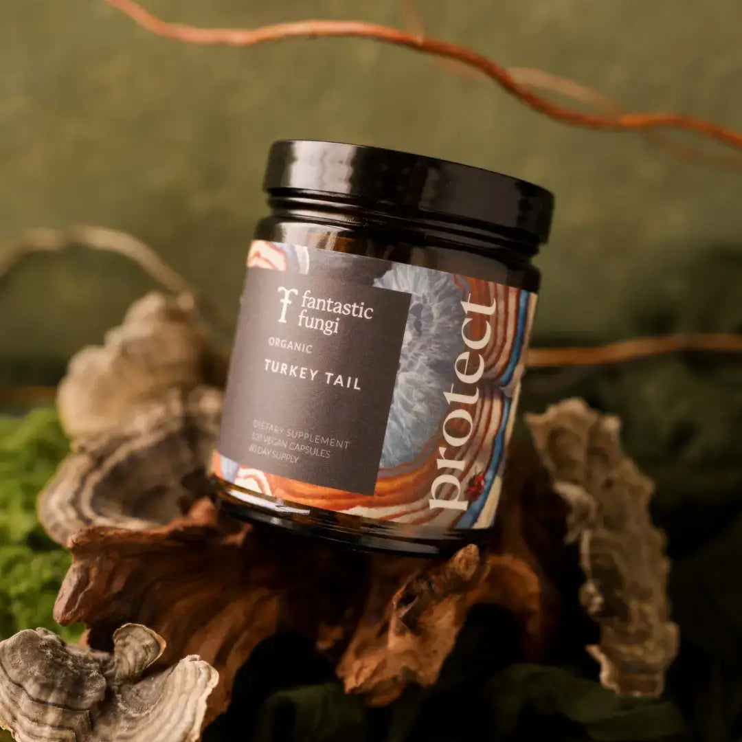 Fantastic Fungi - Organic Protect Capsules for Immune & Gut Health
