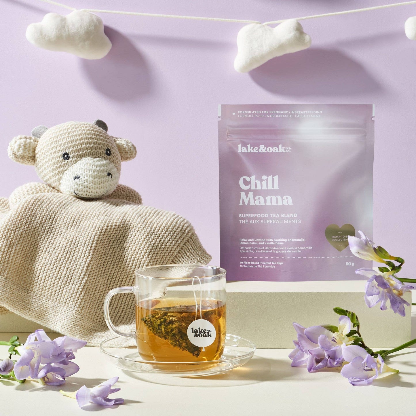 Lake & Oak Tea Co. - Chill Mama - Mama To Be Tea Collection