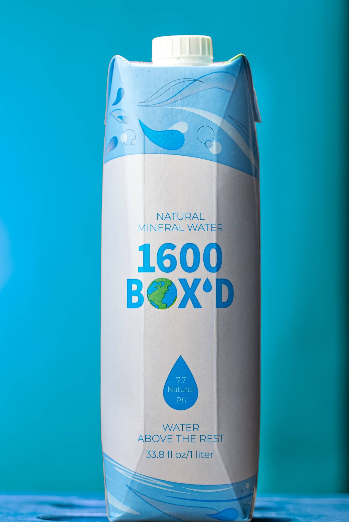 1600 BOX'D - 1600 BOX'D Natural Mountain Spring Water — 1L (12 Pack)