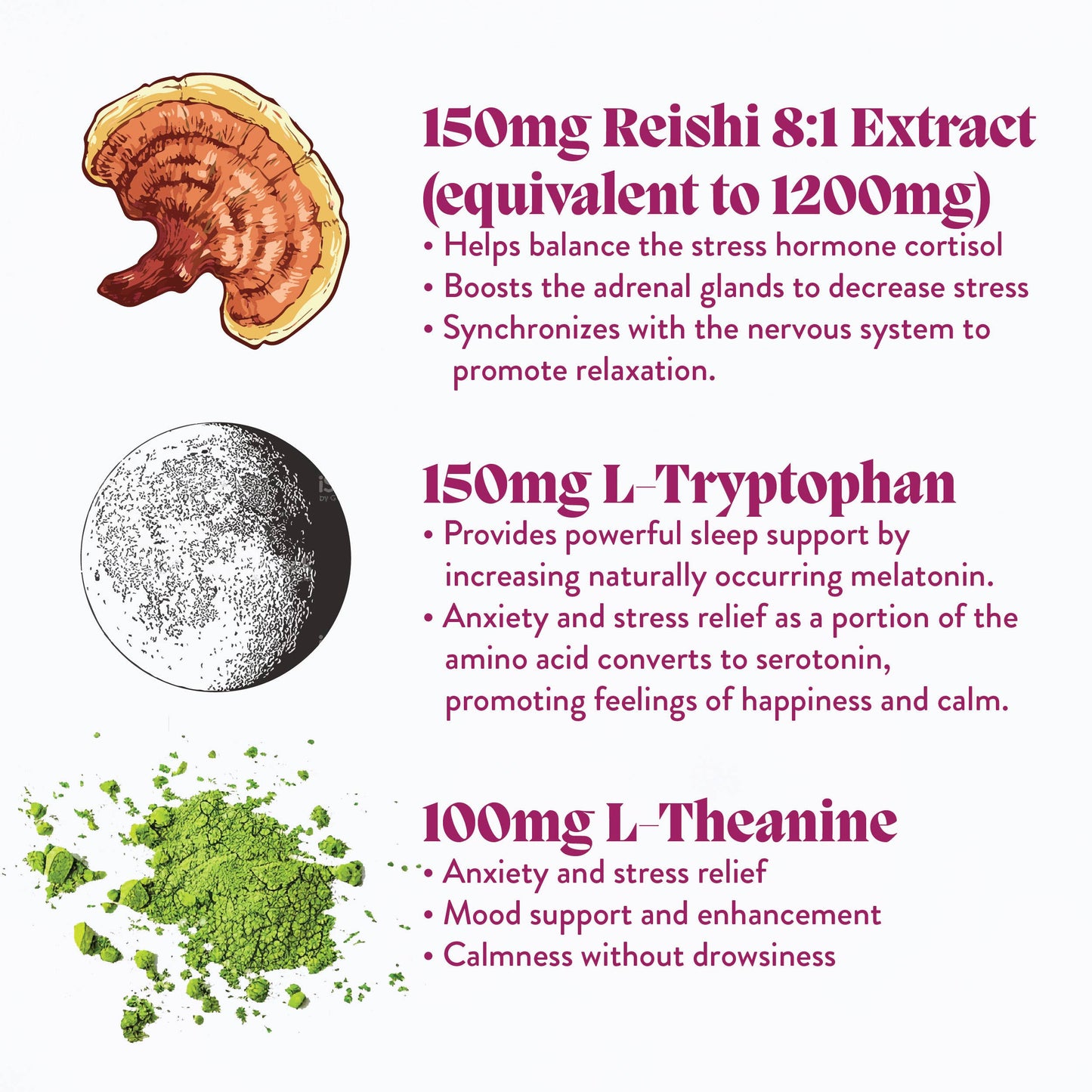 Microjoy - Hibernate Mushroom Gummies (30) / Vegan Supplement / Sleep