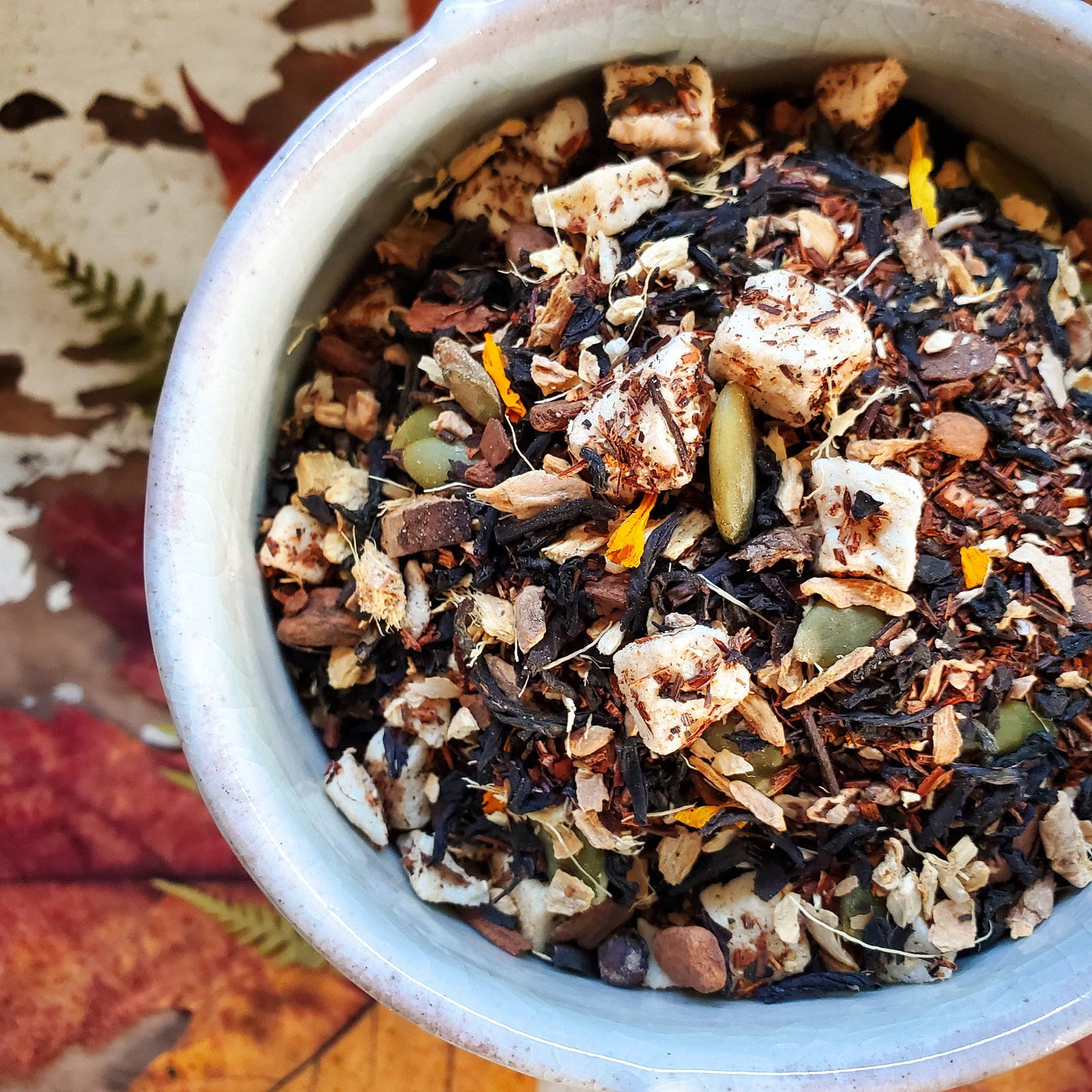 Gnat and Bee - Hearthstone Chai : Black Tea Blend