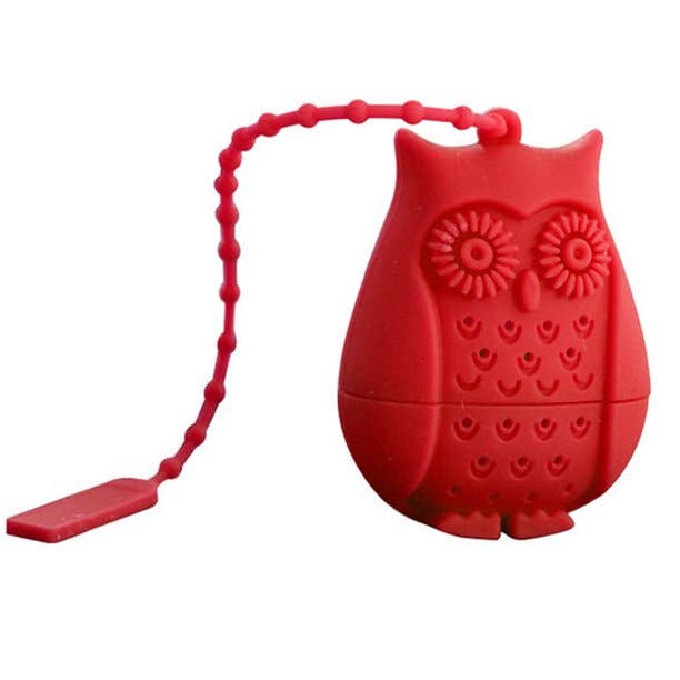 The Grateful Tea Co - Owl Loose-Leaf Tea Infuser