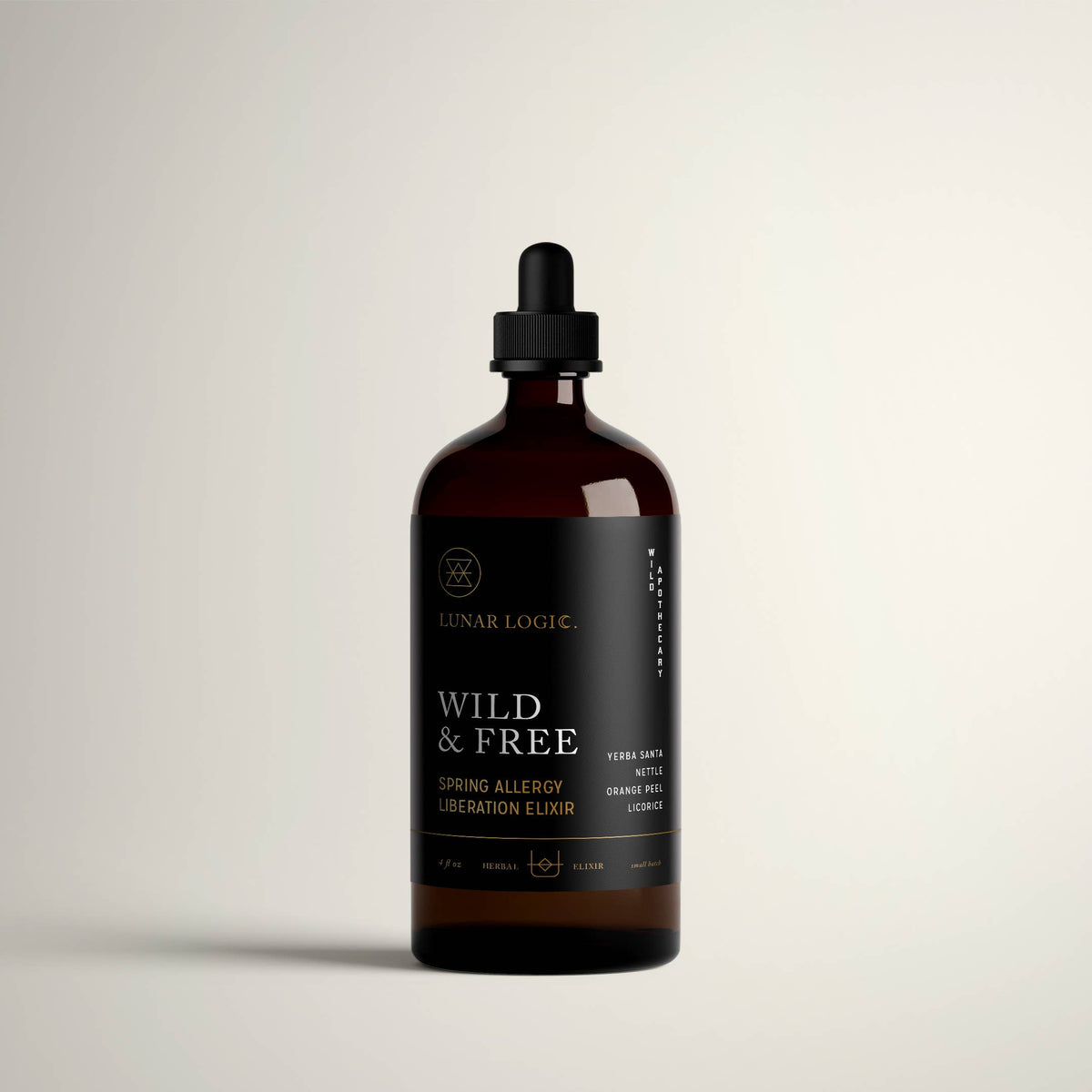 Lunar Logic Wild Apothecary - WILD & FREE / Seasonal Allergy Liberation Elixir