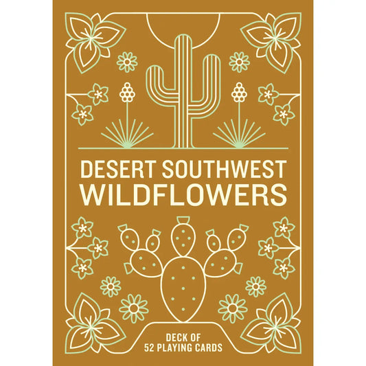 Desert Southwest Wildflowers Deck