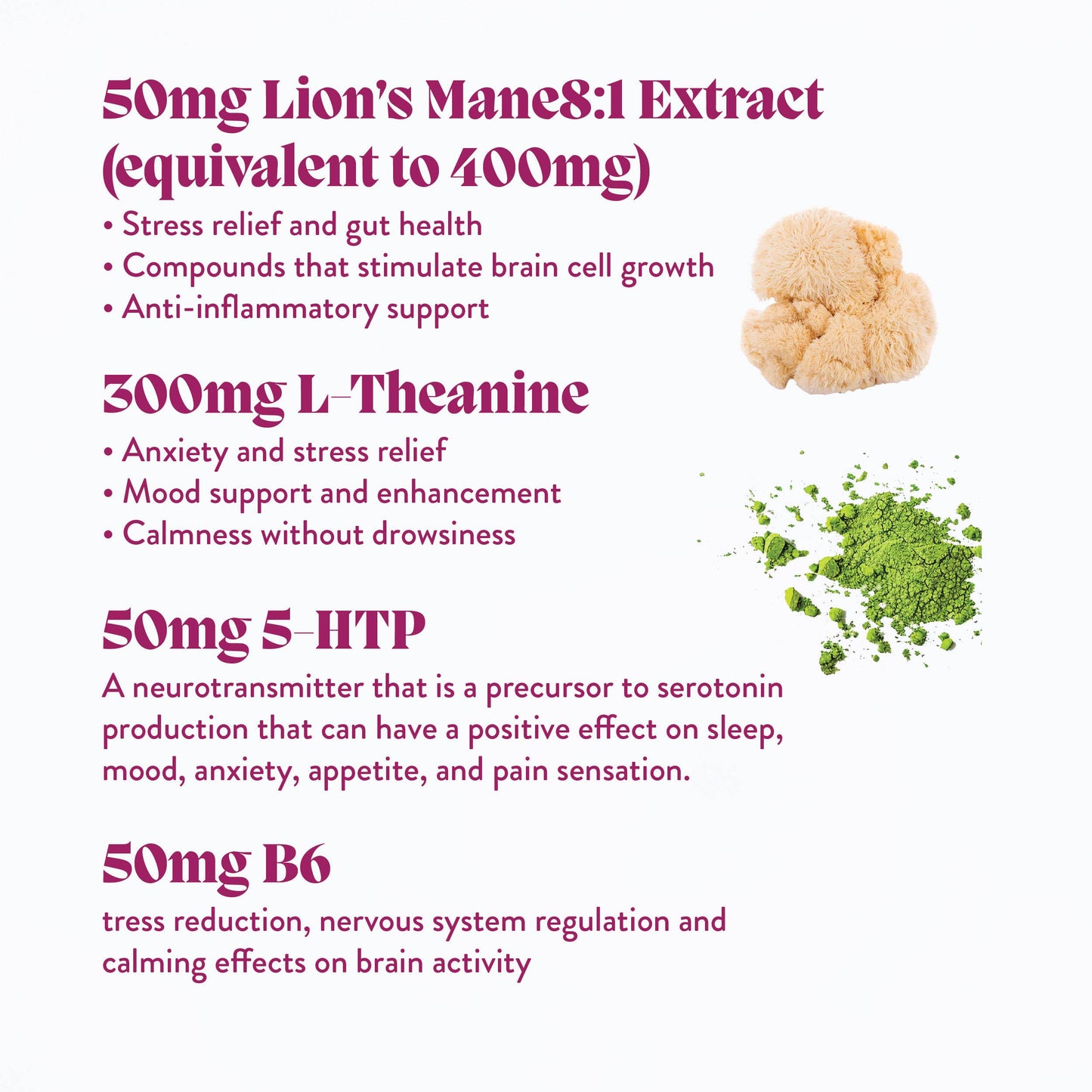 Microjoy - Elevate Mushroom Gummies (5) / Vegan Supplement / Mood
