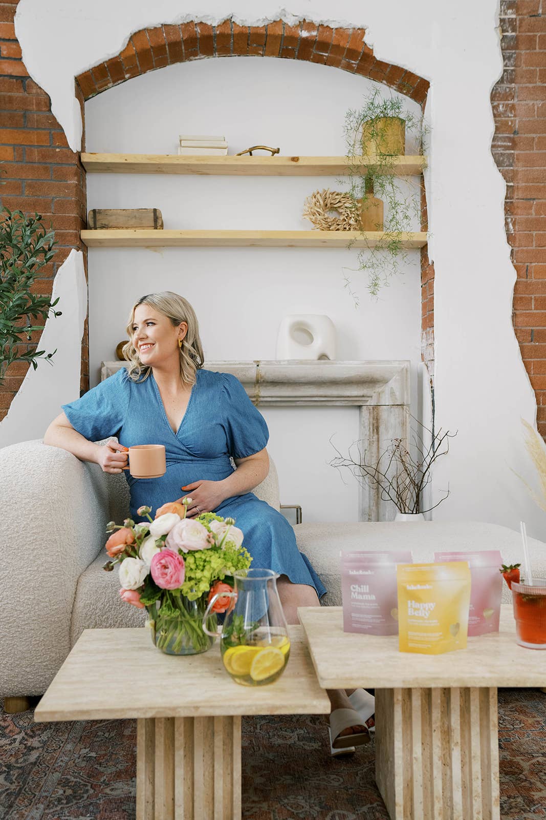 Lake & Oak Tea Co. - Happy Belly - Mama To Be Tea Collection